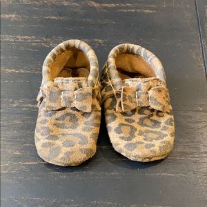 Freshly picked moccasins